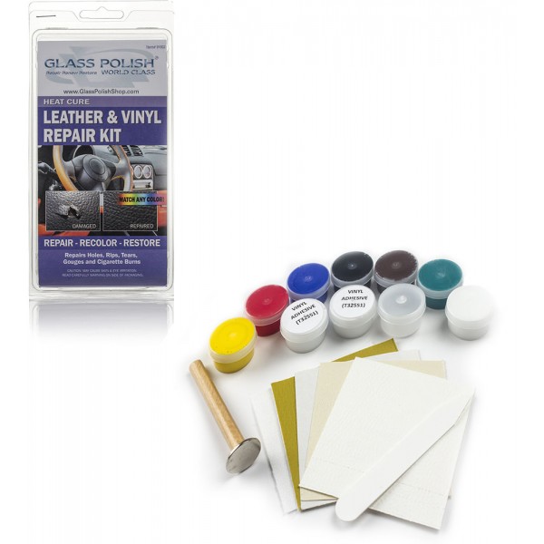 DIY Leather and Vinyl Repair Kit / Heat Cure